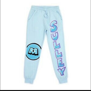 Disney Store Monster's Inc. Sulley Loungewear Bottoms Joggers Sweatpants 2X